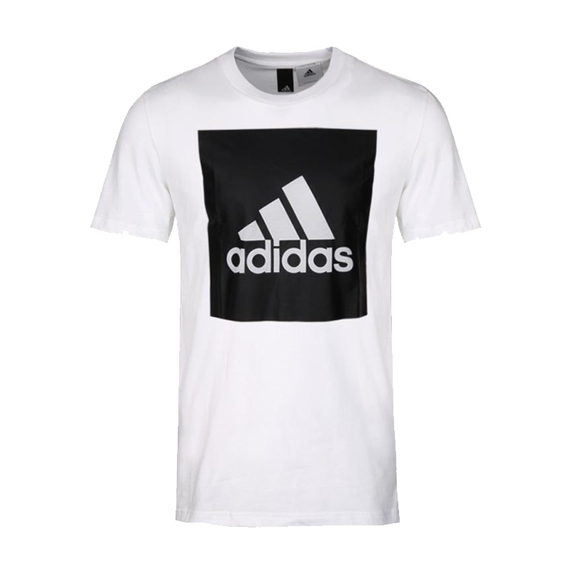 adidas阿迪达斯 训练 男子 短袖T恤黑CE0876