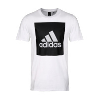 adidas阿迪达斯 训练 男子 短袖T恤黑CE0876