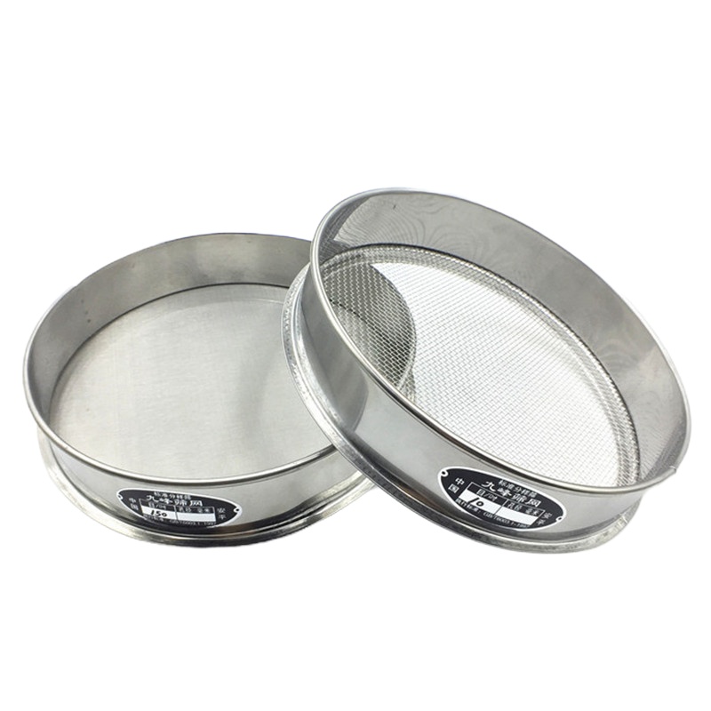 304不锈钢筛子超细过滤网面粉304不锈钢面粉筛25cm/60目(4个装)