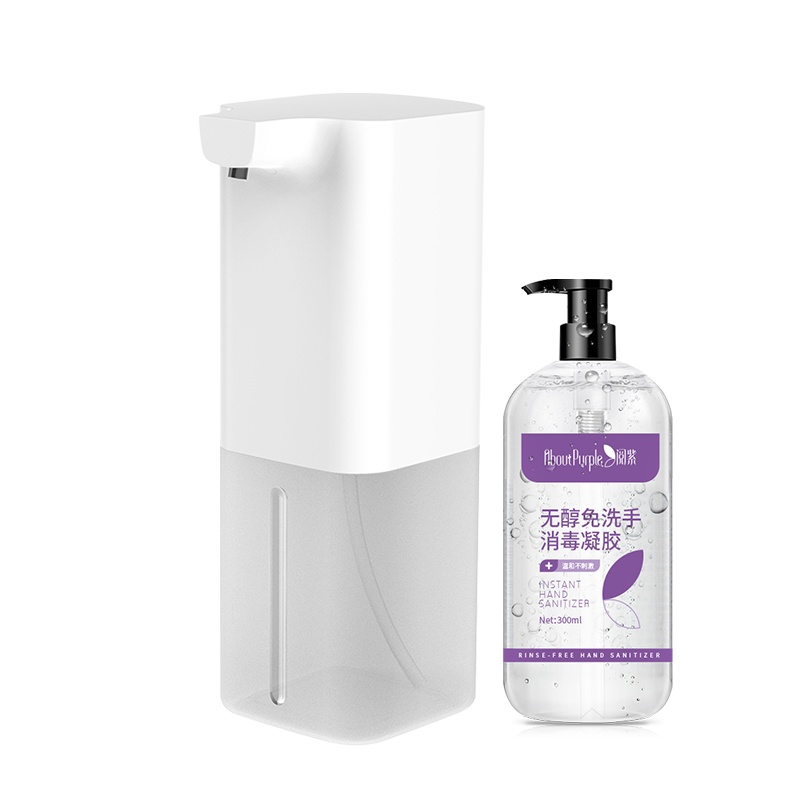 海纳斯智能感应滴液洗手机(带洗手液)