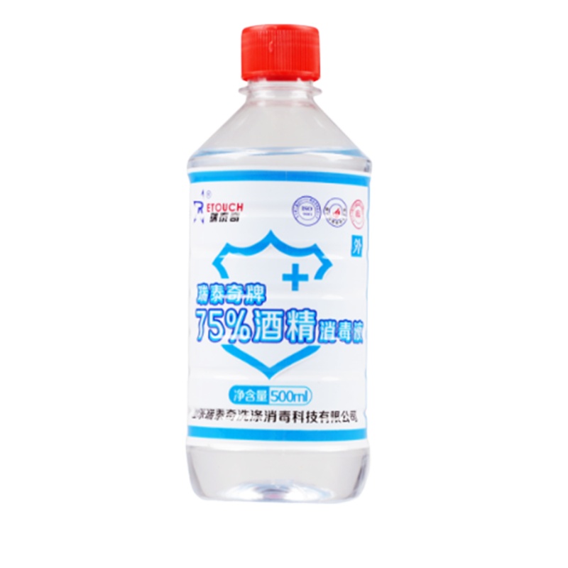 瑞泰奇 75%酒精消毒液500ml