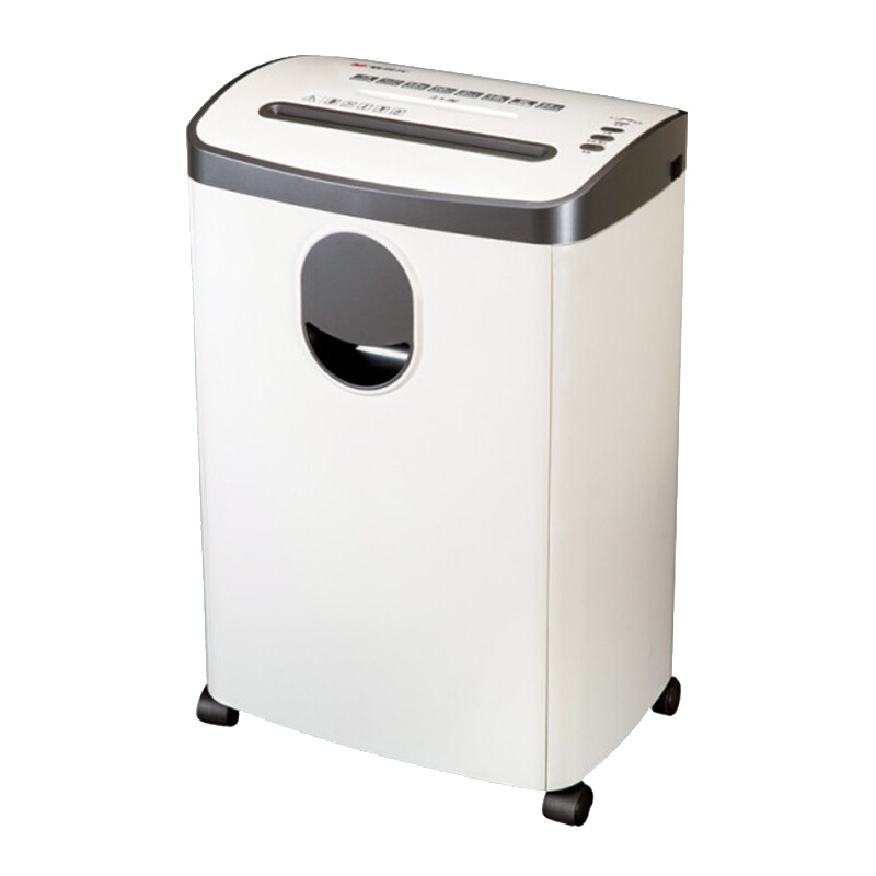 晨光(M&G)AEQ96748大容量碎纸机 碎纸12张 4级保密 18L纸箱容量 粉碎机 办公型粉碎机 文件碎纸机