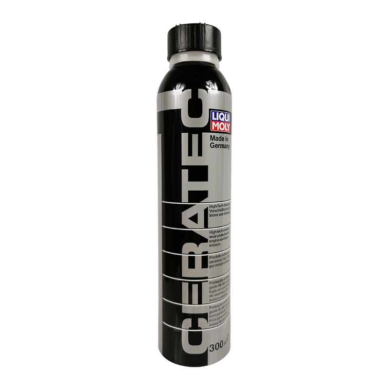 力魔(LIQUI MOLY) Cera Tec 德国原装进口发动机陶瓷修复保护剂/发动机抗磨剂/机油添加剂 300ml
