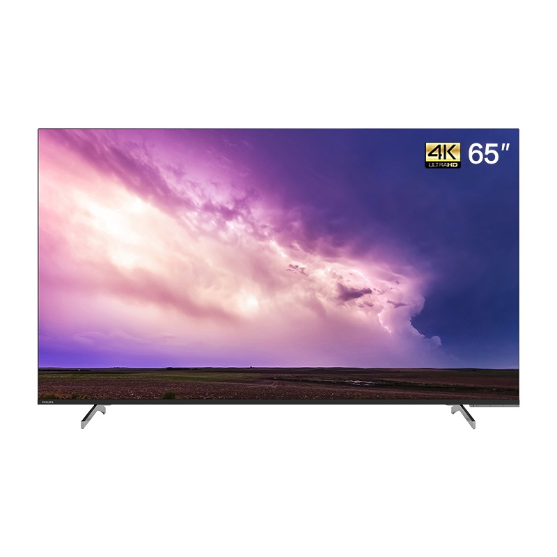 飞利浦/PHILIPS 65英寸 65PUF8304/T3 全面屏网络智能护眼超高清4K液晶平板memc电视机 WIFI
