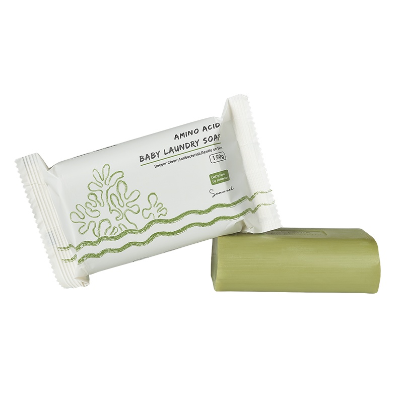 babycare婴儿皂洗衣皂婴幼儿香皂儿童宝宝专用尿布肥皂阳光5只海藻味