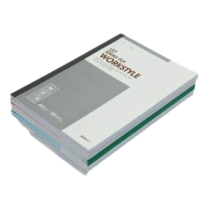 晨光(M&G)APYJW411无线装订本50页A5(10本/组)-(组)(颜色随机)