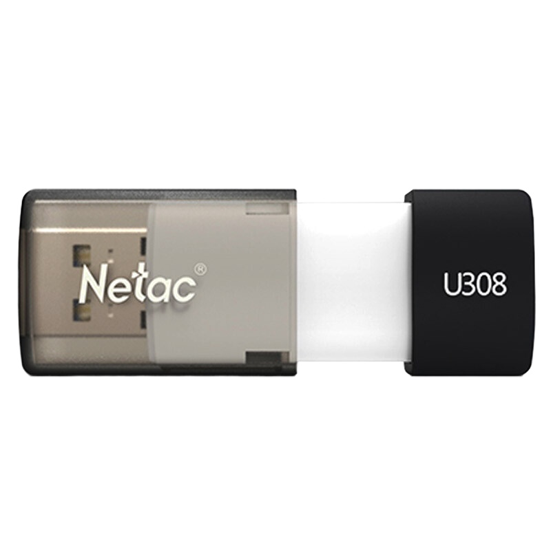 朗科 U308-128G 闪存盘 USB3.0 单位：个