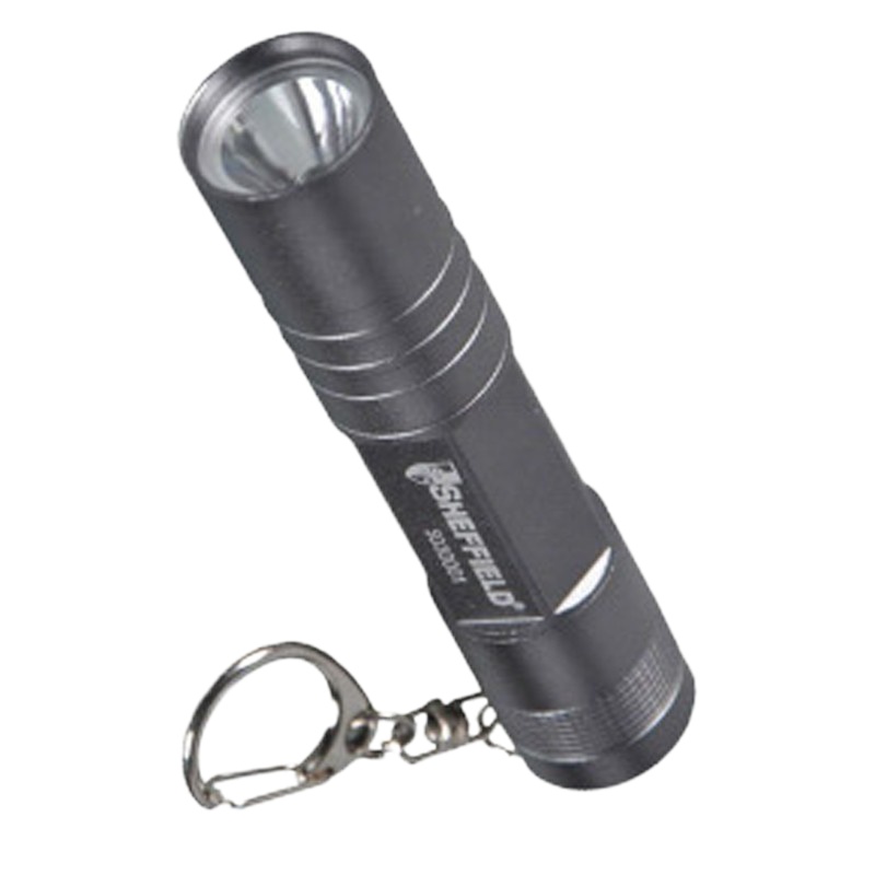 钢盾 高强度铝合金手电筒 (1节5号电池)1LED S030001