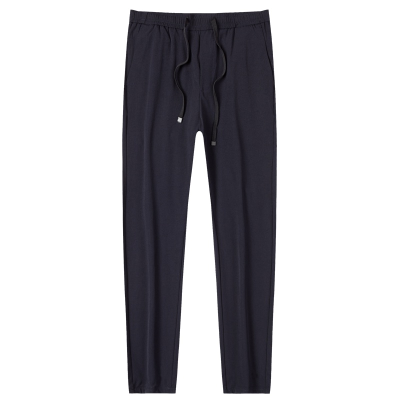 雪中飞新款男士裤子2019夏季薄款修身韩版潮流休闲裤男青年小脚裤