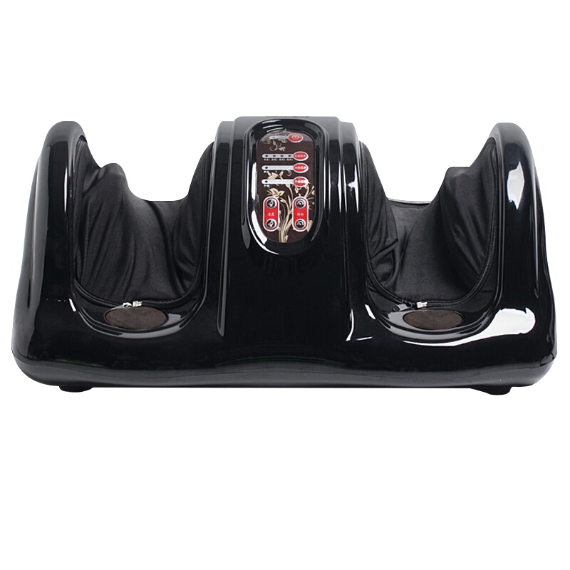 朗康 电动足底按摩器脚底按摩机脚部按摩器 LK-8003 宝石黑