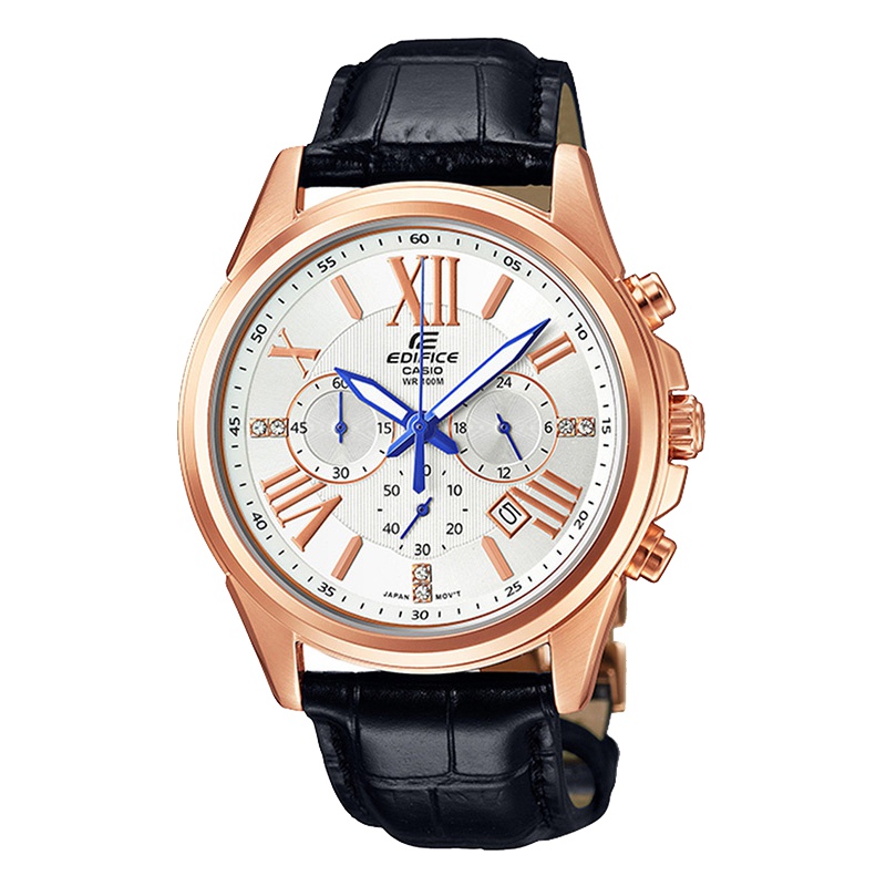 CASIO卡西欧 石英表 男 EDIFICE系列日韩品牌休闲商务男士手表EFR-548L-7B