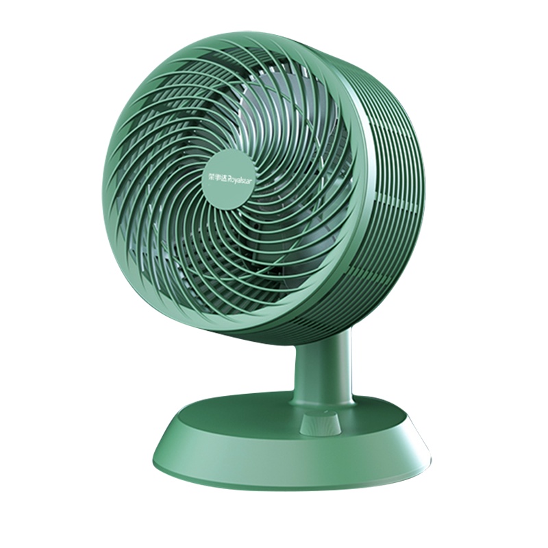 荣事达Royalstar电风扇遥控落地扇家用台式强力工业电扇宿舍立式摇头大 白色遥控款+负离子 可升降