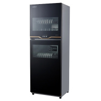 康宝消毒柜XDZ320-VA1立式双层高温消毒柜家用中型台式消毒碗柜
