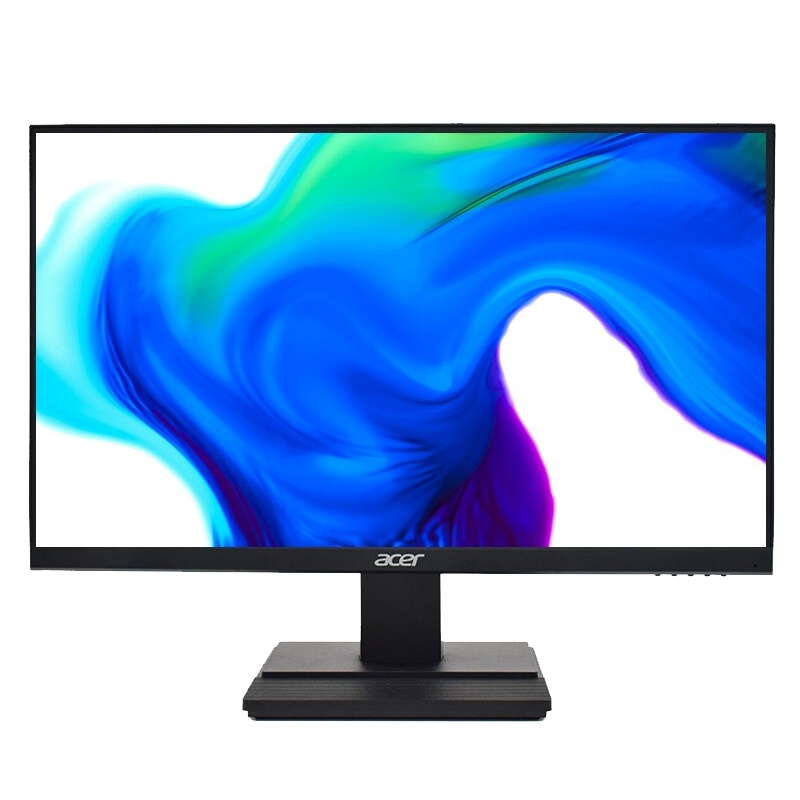 宏碁(acer)N238VA显示器 23.8英寸家用办公商务 高性能大屏高清电脑显示屏(HDMI+VGA接口)