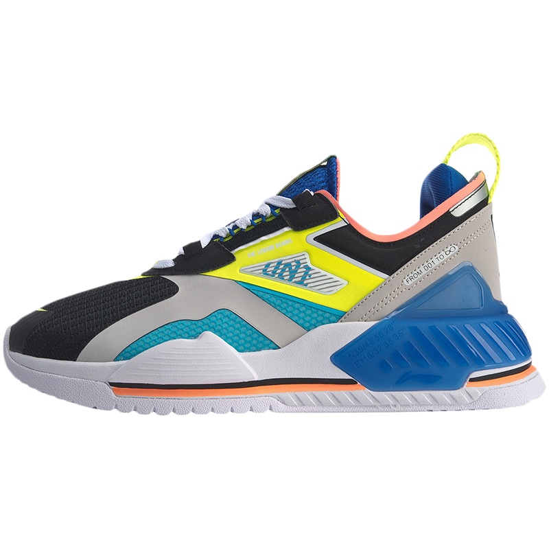 李宁001 T2000男子潮流休闲鞋AGLQ019-7