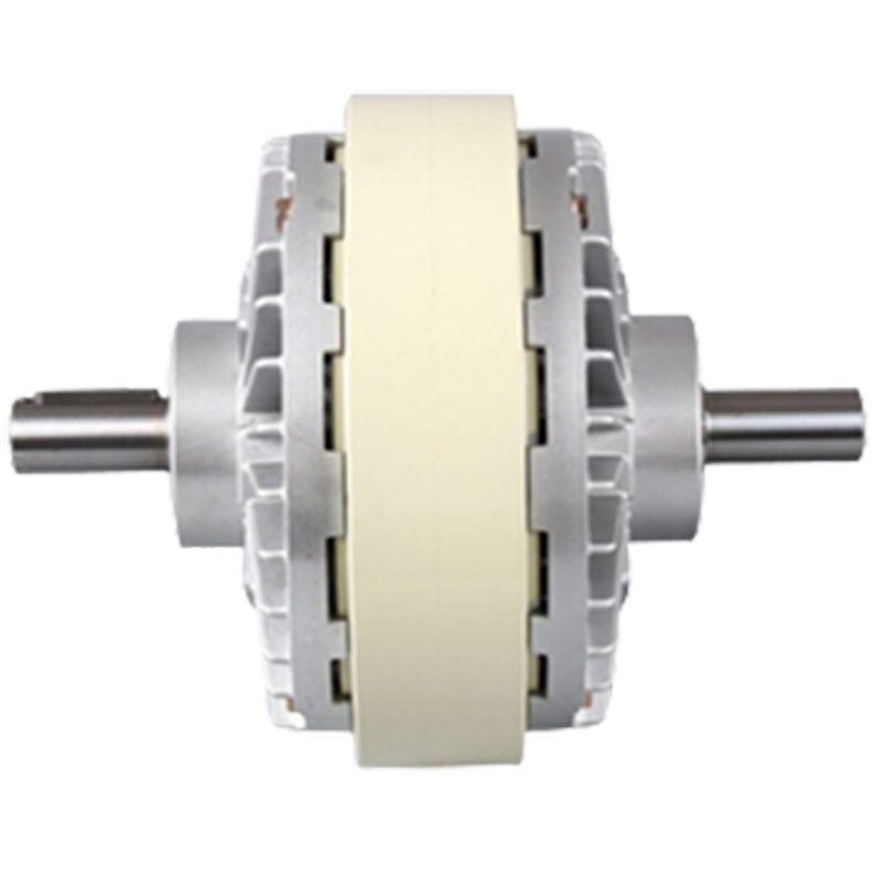 双轴磁粉离合器0.6--40kg电磁粉制动器24V气胀张力阿斯卡利控制器电机刹车20kg双轴离合器