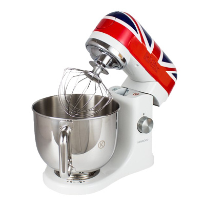 英国凯伍德(KENWOOD) KMX50家用多功能厨师机 和揉面机 切面条机料理搅拌机 烘焙蛋糕工具 周年纪念限量发行