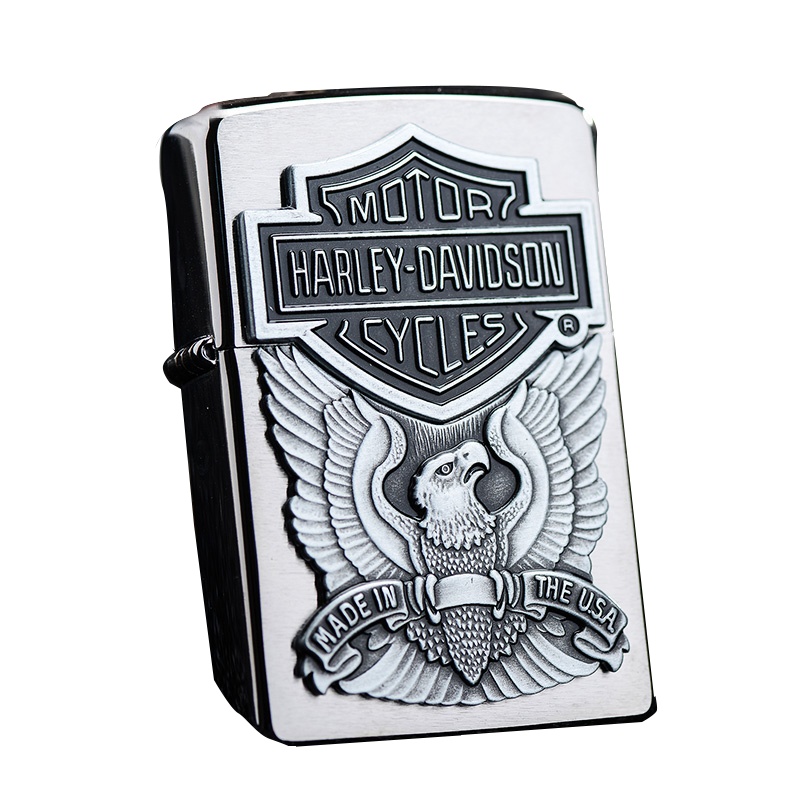 美国ZIPPO打火机 芝宝 哈雷雄鹰 200HDH284