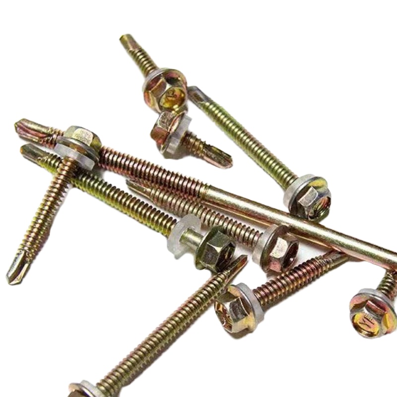 定标螺丝 国标钻尾螺丝 燕尾螺丝 M5.5*40mm 100个/组