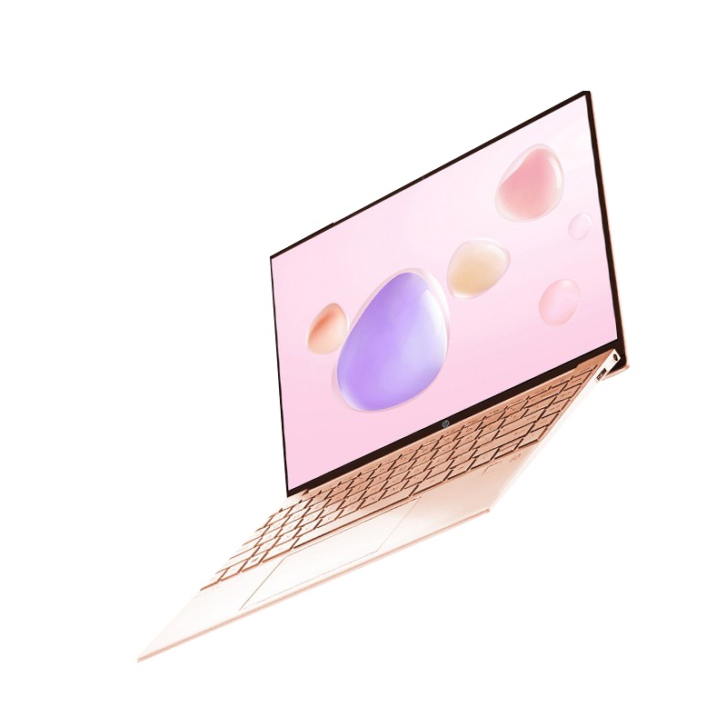 [2021新品]惠普(HP)星13Air BE0150AU 13.3英寸家用商务学生女士超轻薄笔记本定制版(R7-5800U 16G 1TB 2.5K高色域全面屏)玫瑰金
