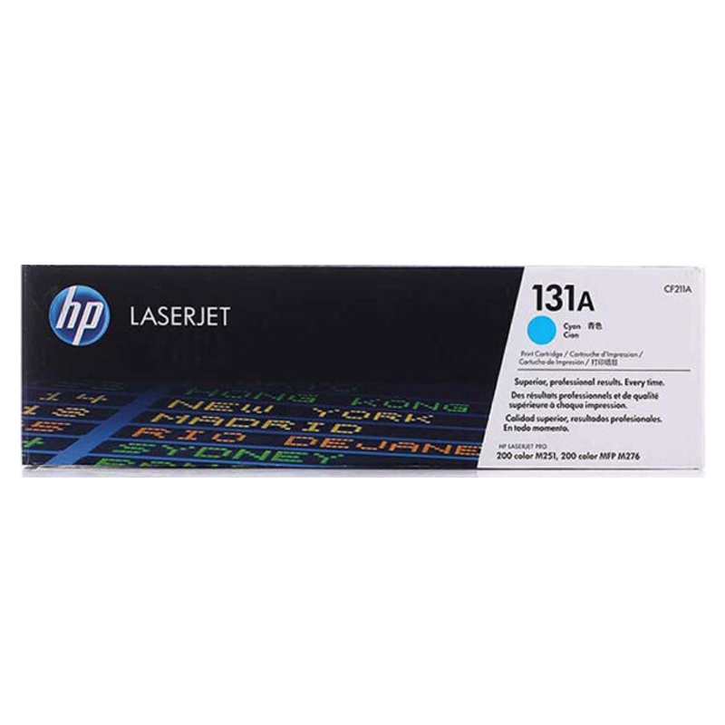 惠普(HP) CF211A 青色硒鼓 131A (适用LaserJet M251n/M276fn/M276fnw)