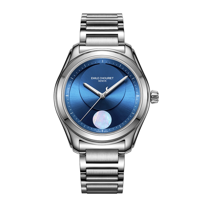 (Emile Chouriet)瑞士艾米龙表挑战者-探索系列男士机械表21.1171.G.6.6.93.6
