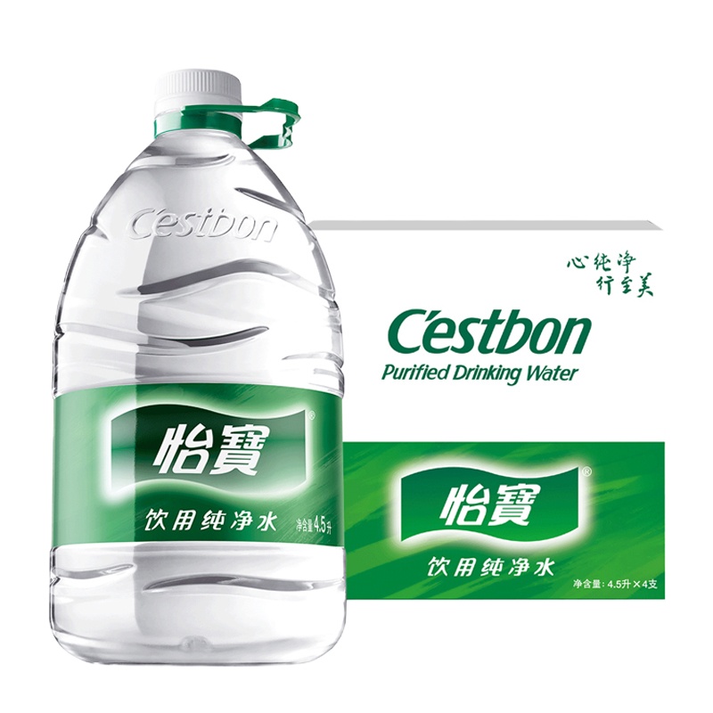 怡宝矿泉水 4.5L*4桶