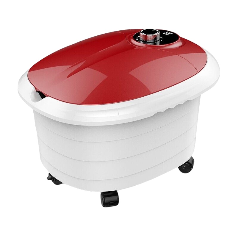 皇威(HUANGWEI)足浴盆H-8005A 按摩加热泡脚盆洗脚盆深桶沐足浴足疗盆按摩器材泡脚电动恒温