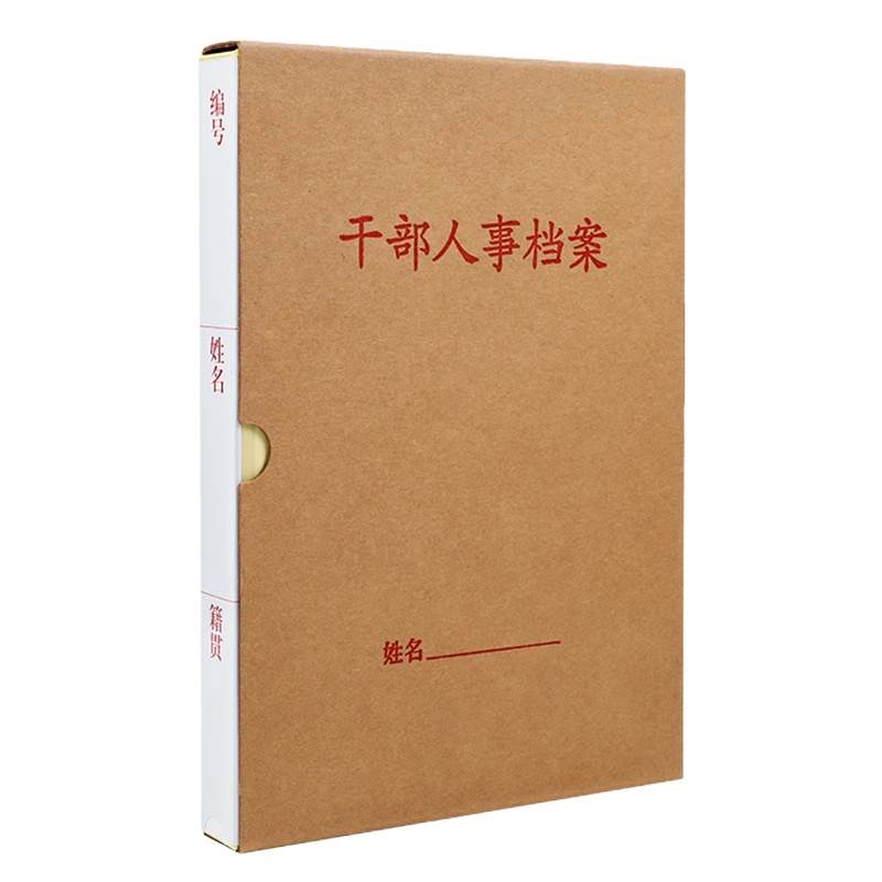 智企亿品 ZQ干部人事档案盒10只装 72111