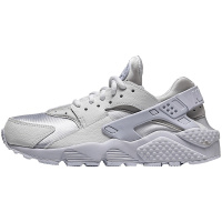 NIKE耐克女鞋休闲鞋Air Huarache华莱士跑步运动鞋634835 白色 35.5码