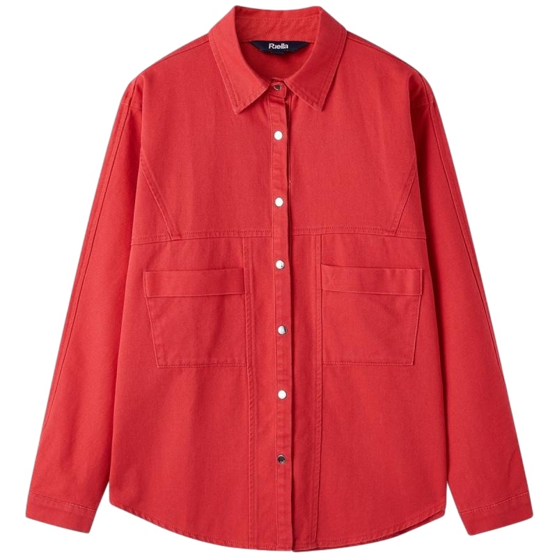 韩版2021春季女学生bf原宿风宽松短款外套ins学院风港风工装上衣