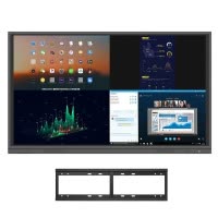 联想thinkplus X86英寸会议平板教育教学一体机电子白板智能电视 手写笔+壁挂支架+无线投屏