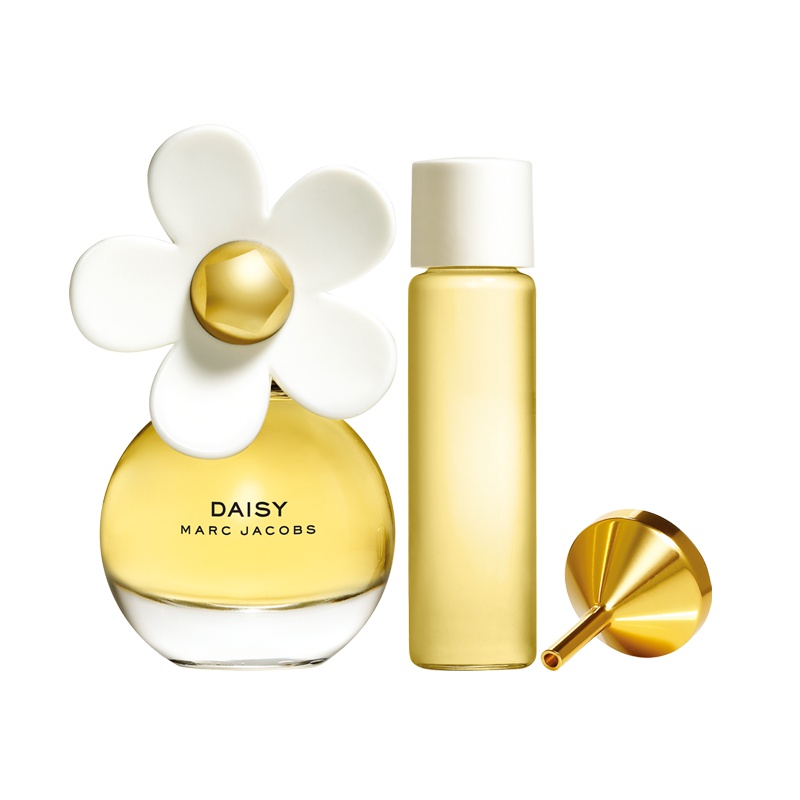 MARC JACOBS莫杰 雏菊女士 女士香水 淡香水EDT (20ml有喷头+15ml无喷头)