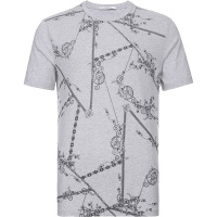 Versace COLLECTION 范思哲 男士圆领短袖T恤衫 V800683R VJ00573