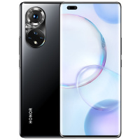 荣耀(honor)荣耀50 Pro 5G全网通版 8GB+256GB 亮黑色 1亿像素超清影像 5G 6.72英寸超曲屏 100W超级快充 移动联通电信5G智能游戏拍照手机