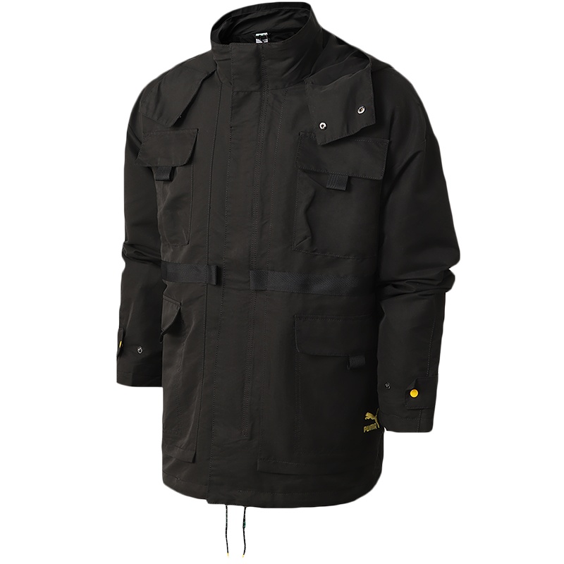 PUMA黑标男装CSM Mid Length Jacket运动服休闲梭织外套598583