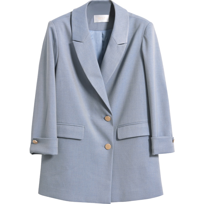 娅丽达女装2019秋季新款小西装外套女韩版百搭宽松时尚潮早秋上衣I7524