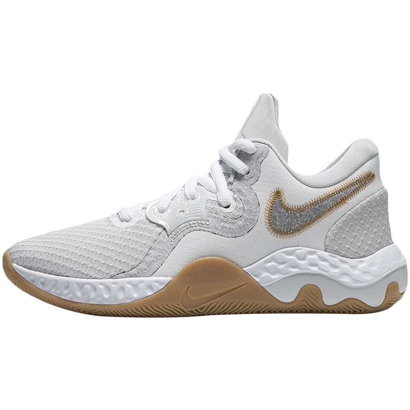 【自营】NIKE耐克男子休闲鞋缓震实战训练场地运动篮球鞋 CW3406