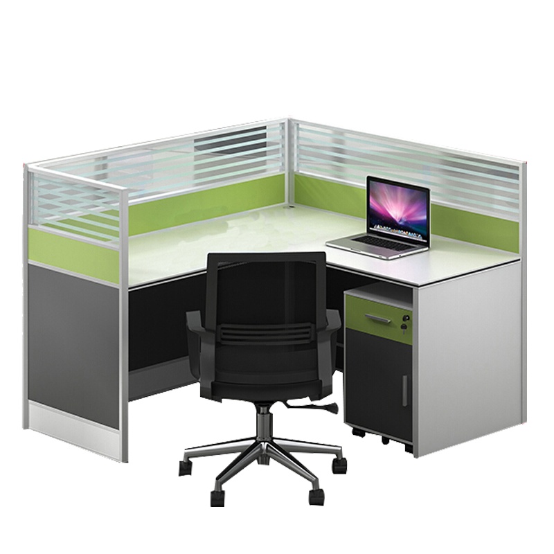 欧宝美屏风办公桌职员办公桌组合电脑桌员工桌员工位隔断卡座