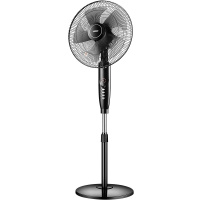 海尔(Haier) 电风扇FSY3505B遥控款落地扇 四档可调定时 家用轻音 节能摇头 台式立式 办公室学生宿舍风扇