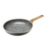 花岗岩煎锅 LJ26G1 原生态花岗岩厨房防粘煎锅26cm(单位:个)