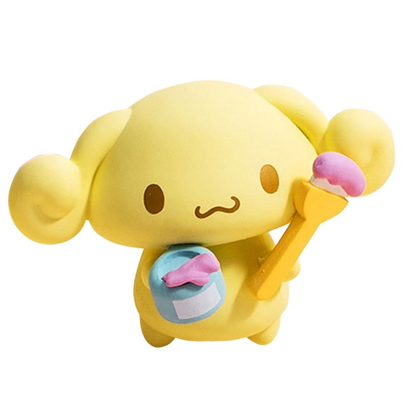 名创优品 (miniso) Cinnamoroll 下午茶系列盲盒摆件创意玩偶(混)