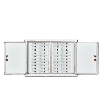 埔盾 办公家具48格手机信号屏蔽柜落地款 工厂学校部队会议手机信号屏蔽柜手机存放柜寄存柜箱收纳柜壁挂式