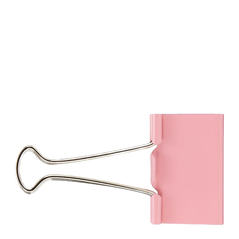 晨光 Eplus彩色长尾夹ABS92743 15mm (筒装)