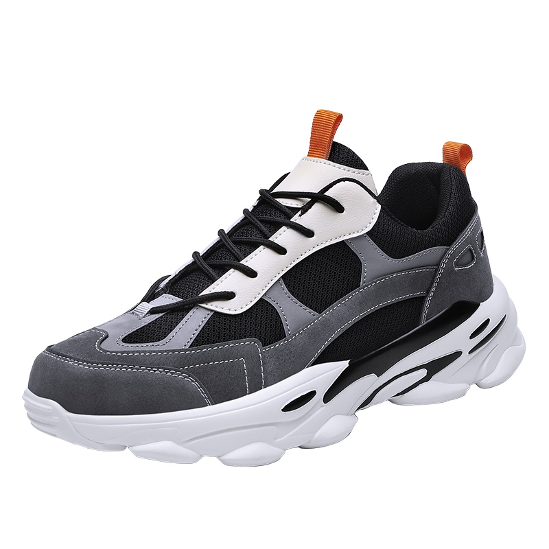 博迈伦男鞋 运动休闲鞋 低帮鞋春季潮鞋2020新款透气鞋YM-8905