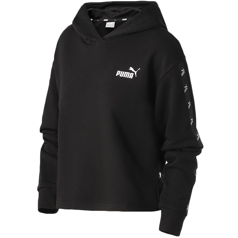 PUMA彪马女装运动服休闲连帽卫衣586592