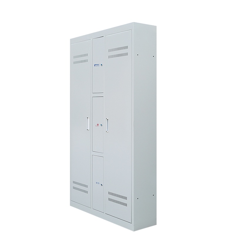 千天(QANTOP)终端箱1440芯光缆交接箱光纤光交箱落地式终端盒 1440芯三网合一SC满配 QT-GXJ026