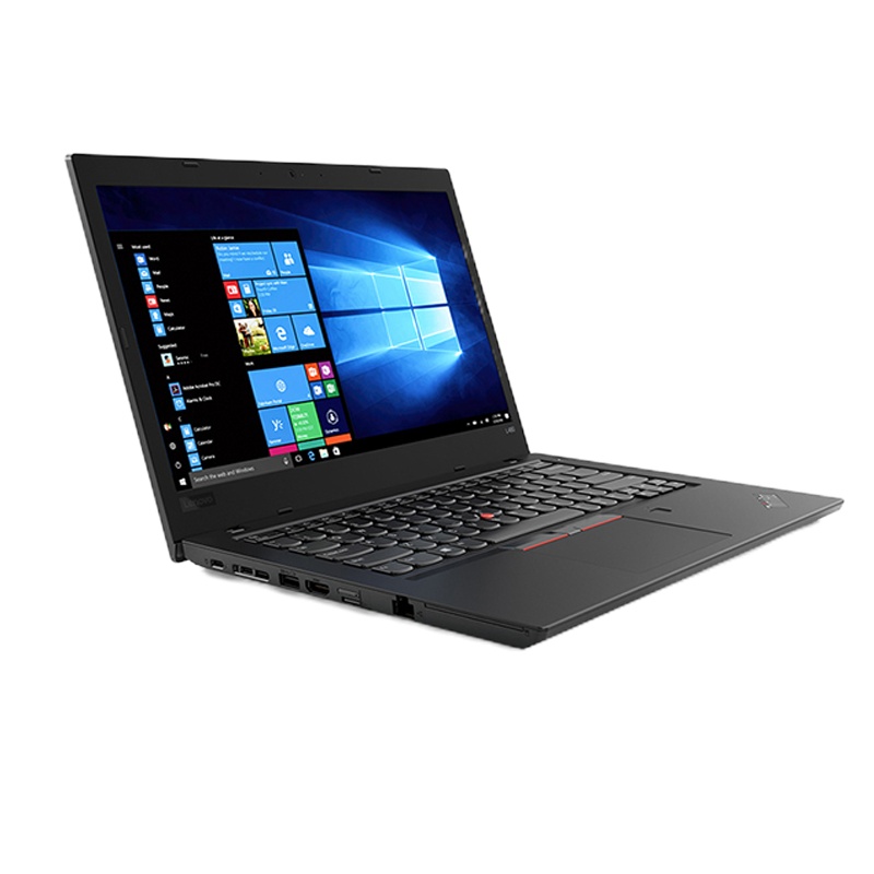 (DT)联想THINKPAD/L480 I3-8100/8G/500G/无光/集成/W10 笔记本电脑(单位:台)黑色