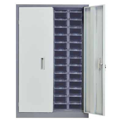 汉诺鑫威零件柜抽屉式60/75抽100抽工具柜电子元件柜螺丝柜样品柜物料柜[工厂现做 7天内发货]