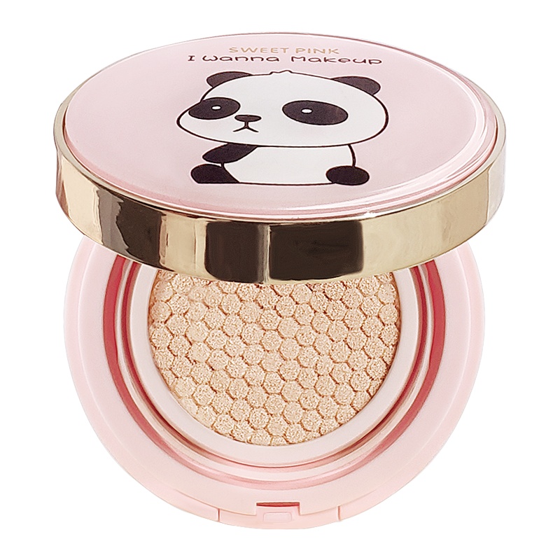 粉色安琪 水润无瑕气垫BB霜(象牙色)15G*2